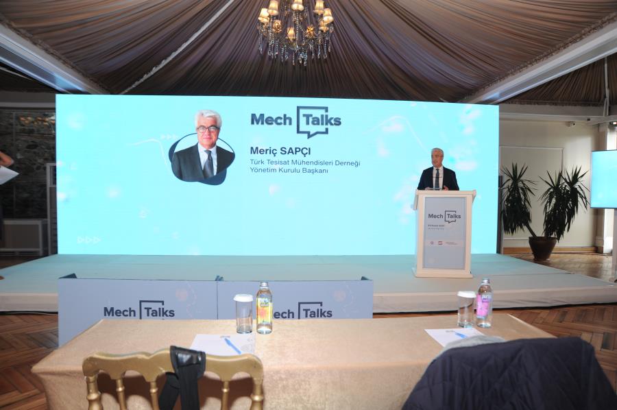 MECHTALKS PANDEMİ VE İKLİM KRİZİ KARŞISINDA BİNA YAPIMININ GELECEĞİNE IŞIK TUTTU