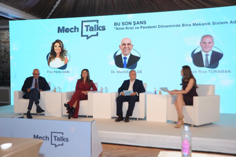 MECHTALKS PANDEMİ VE İKLİM KRİZİ KARŞISINDA BİNA YAPIMININ GELECEĞİNE IŞIK TUTTU