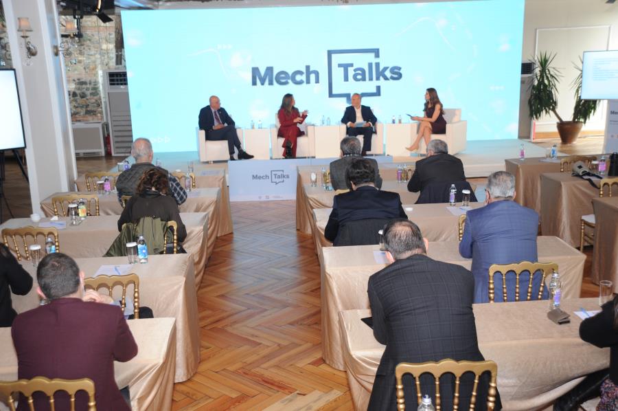 MECHTALKS PANDEMİ VE İKLİM KRİZİ KARŞISINDA BİNA YAPIMININ GELECEĞİNE IŞIK TUTTU