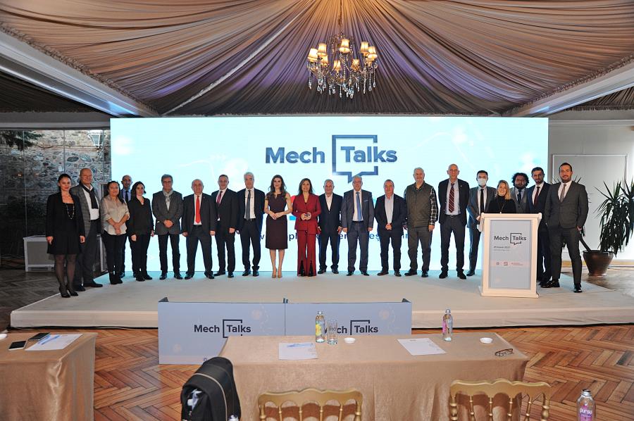 MECHTALKS PANDEMİ VE İKLİM KRİZİ KARŞISINDA BİNA YAPIMININ GELECEĞİNE IŞIK TUTTU