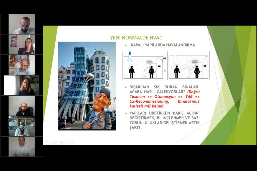 “Pandemiyi Sohbete Çeviriyoruz!” Etkinliği Yapıldı