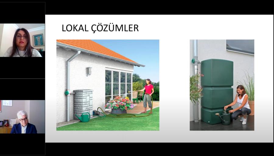 Kuraklık Sürecinde Sürdürülebilir Çözüm Önerileri Anlatıldı