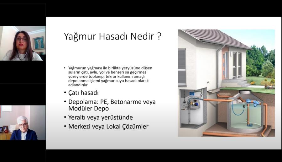Kuraklık Sürecinde Sürdürülebilir Çözüm Önerileri Anlatıldı