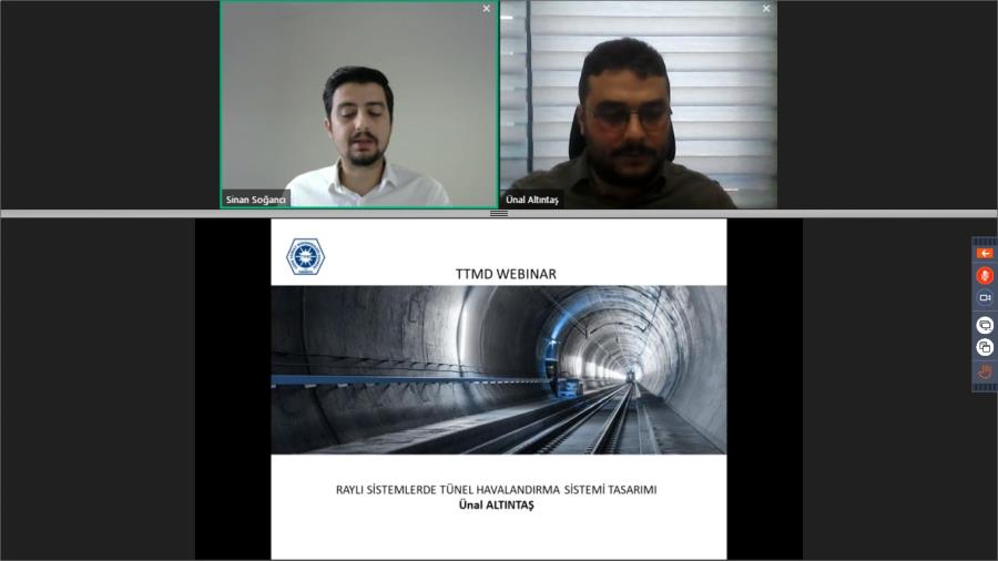 Raylı Sistemlerde Tünel Havalandırma Sistemi Tasarımı Anlatıldı