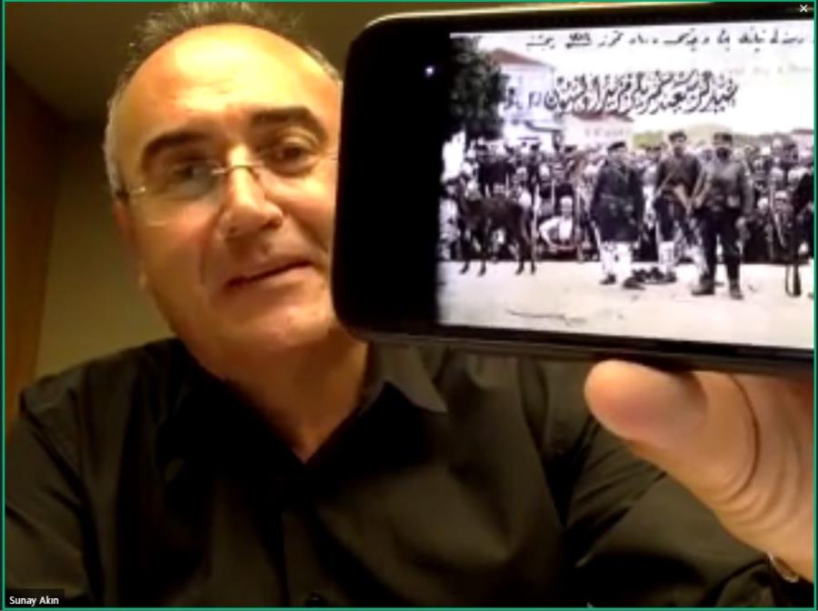 Sunay Akın ile “Zafere Giden Yol” Söyleşisi Yapıldı