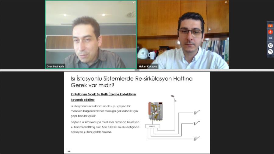 Kat İstasyonları ve Merkezi Isıtma Sistemlerinin Karşılaştırılması Webinarı Yapıldı