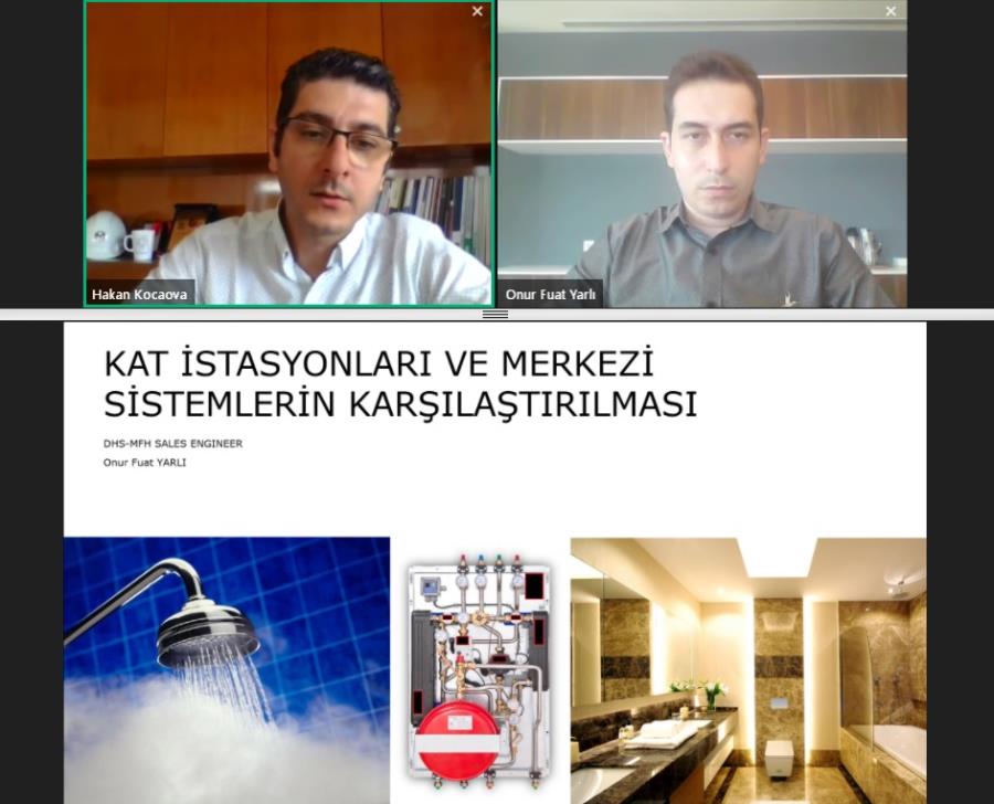 Kat İstasyonları ve Merkezi Isıtma Sistemlerinin Karşılaştırılması Webinarı Yapıldı