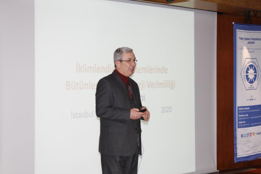 İklimlendirme Sistemlerinde Yaşam Boyu Enerji Verimliliği Anlatıldı