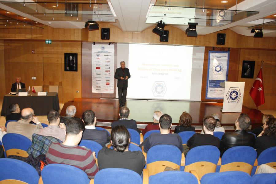 İklimlendirme Sistemlerinde Yaşam Boyu Enerji Verimliliği Anlatıldı
