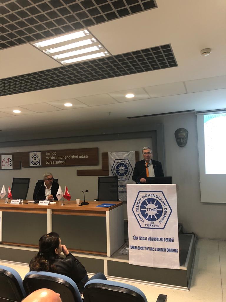 Havuz Nem Alma İklimlendirmesi Semineri Yapıldı