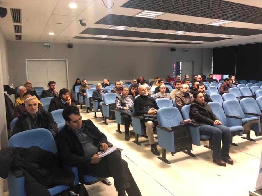 Havuz Nem Alma İklimlendirmesi Semineri Yapıldı