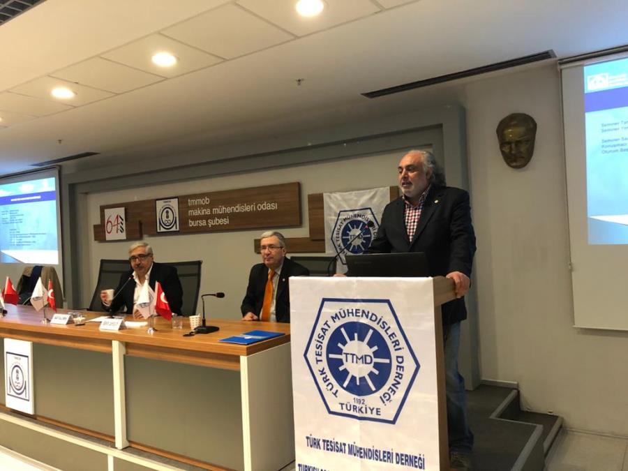 Havuz Nem Alma İklimlendirmesi Semineri Yapıldı