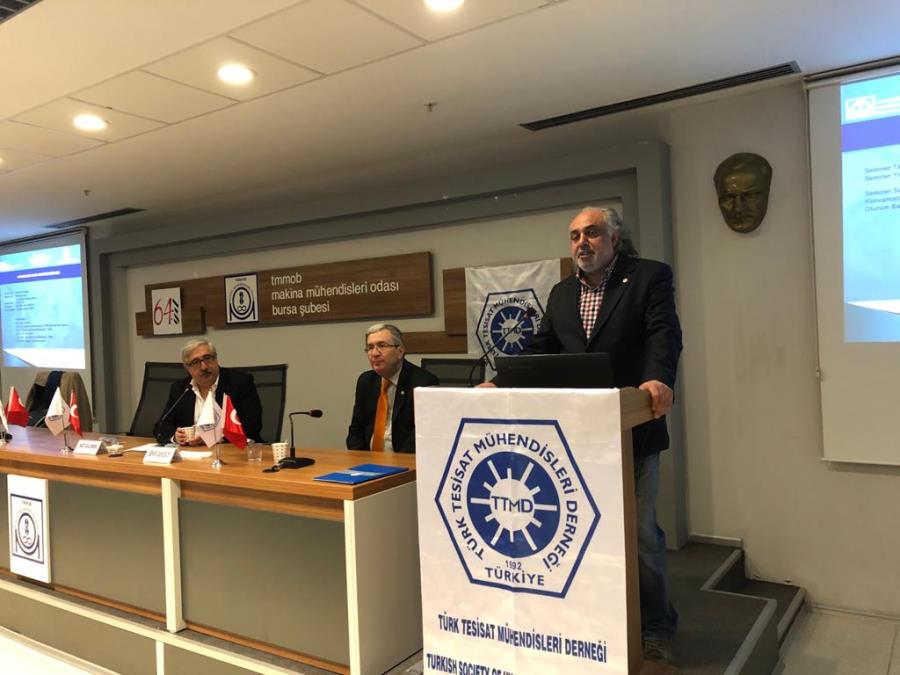 Havuz Nem Alma İklimlendirmesi Semineri Yapıldı