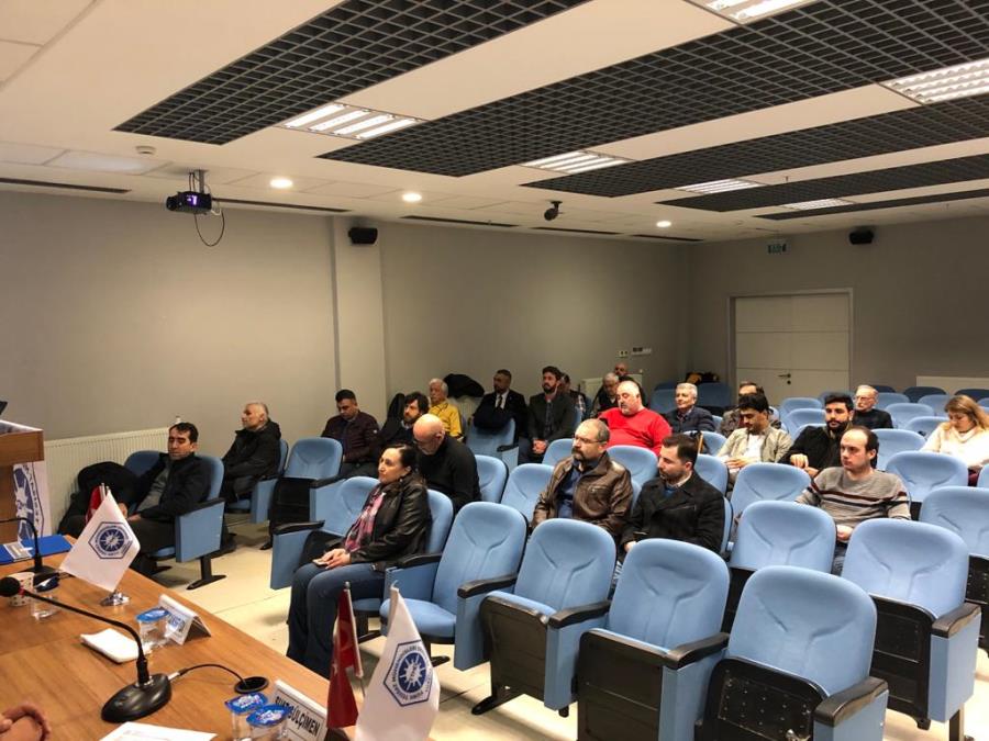 Havuz Nem Alma İklimlendirmesi Semineri Yapıldı