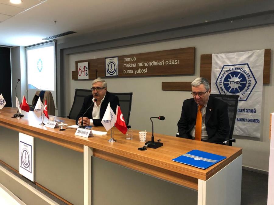 Havuz Nem Alma İklimlendirmesi Semineri Yapıldı
