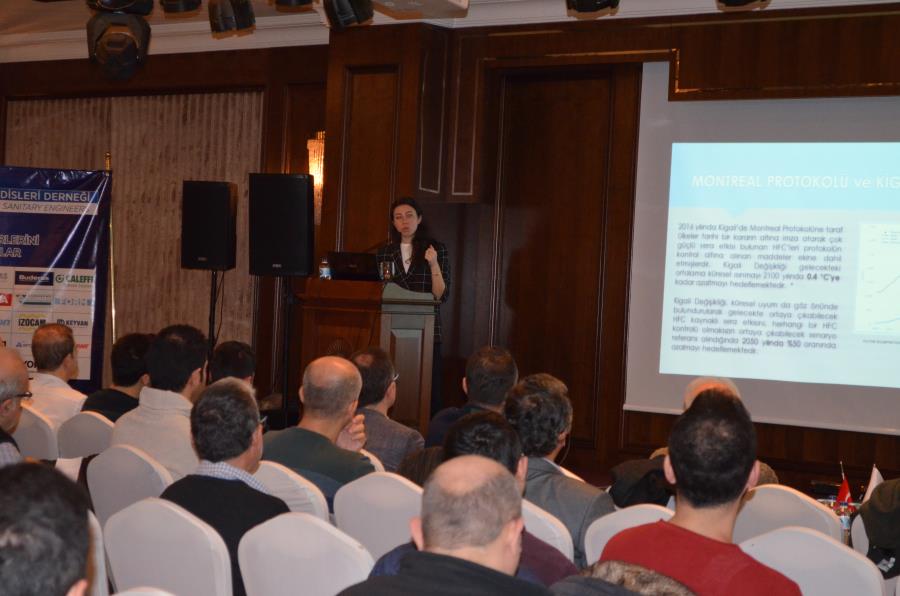 Yeni Nesil Soğutucu Akışkan Uygulamaları ve Türkiye’nin Yol Haritası Anlatıldı