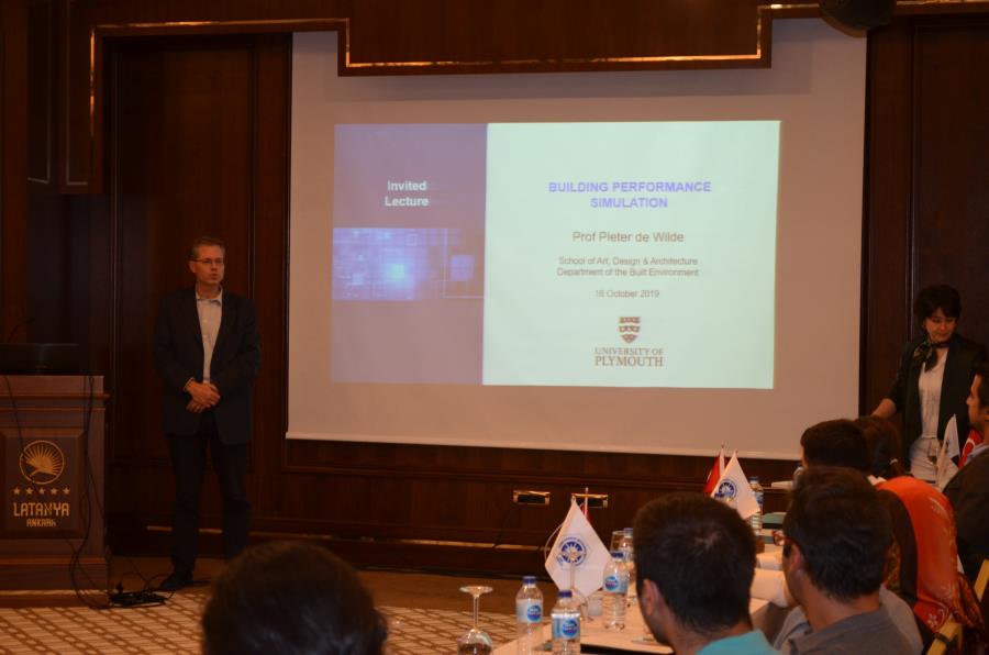 IBPSA Türkiye Semineri Yapıldı