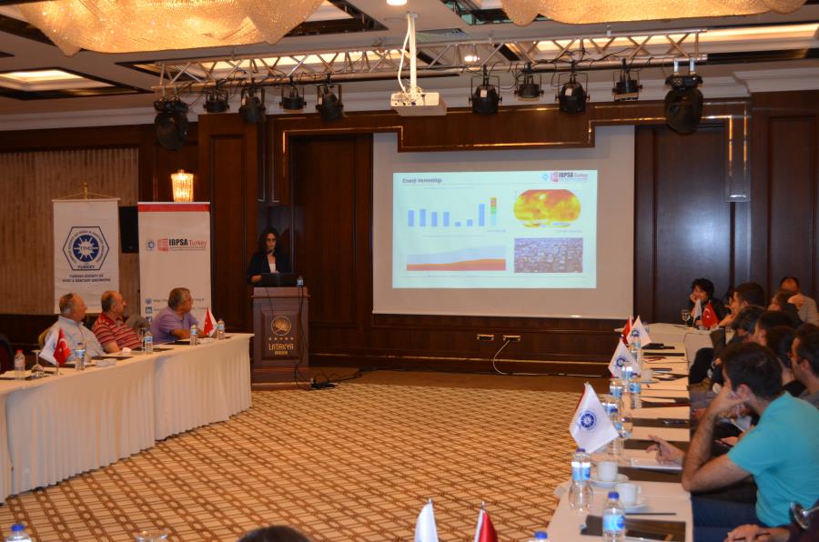 IBPSA Türkiye Semineri Yapıldı