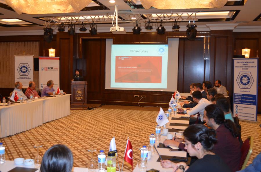 IBPSA Türkiye Semineri Yapıldı