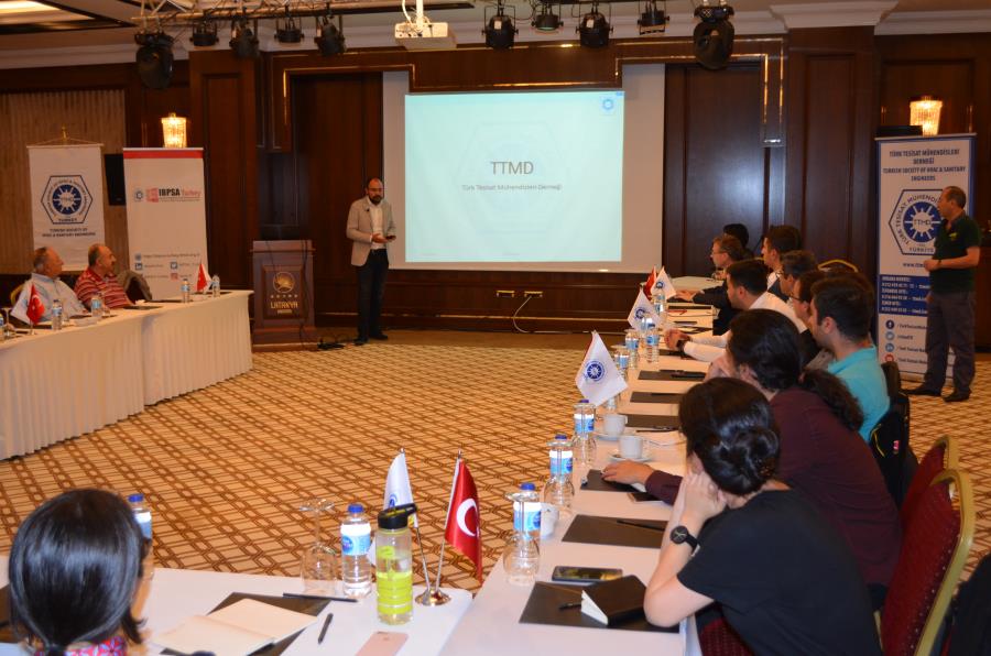 IBPSA Türkiye Semineri Yapıldı
