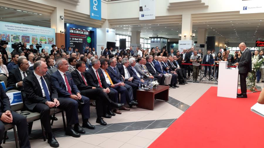 ISK-SODEX 2019 Fuarı Sona Erdi
