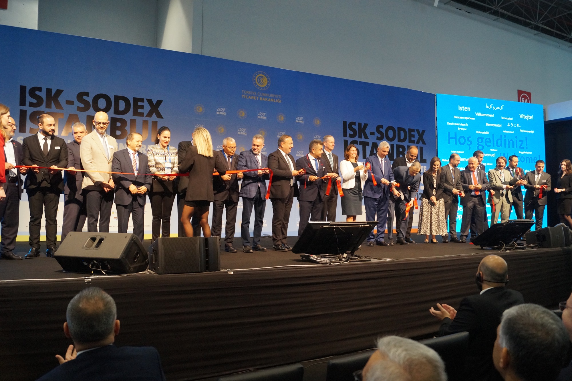 TTMD ISK-SODEX İstanbul 2023'te Uluslararası İşbirliklerini Temsil Etti
