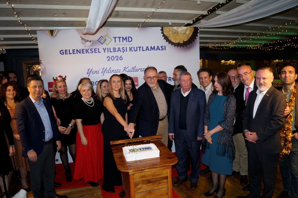 TTMD İstanbul Temsilciliği 2026 Yılına Merhaba Dedi