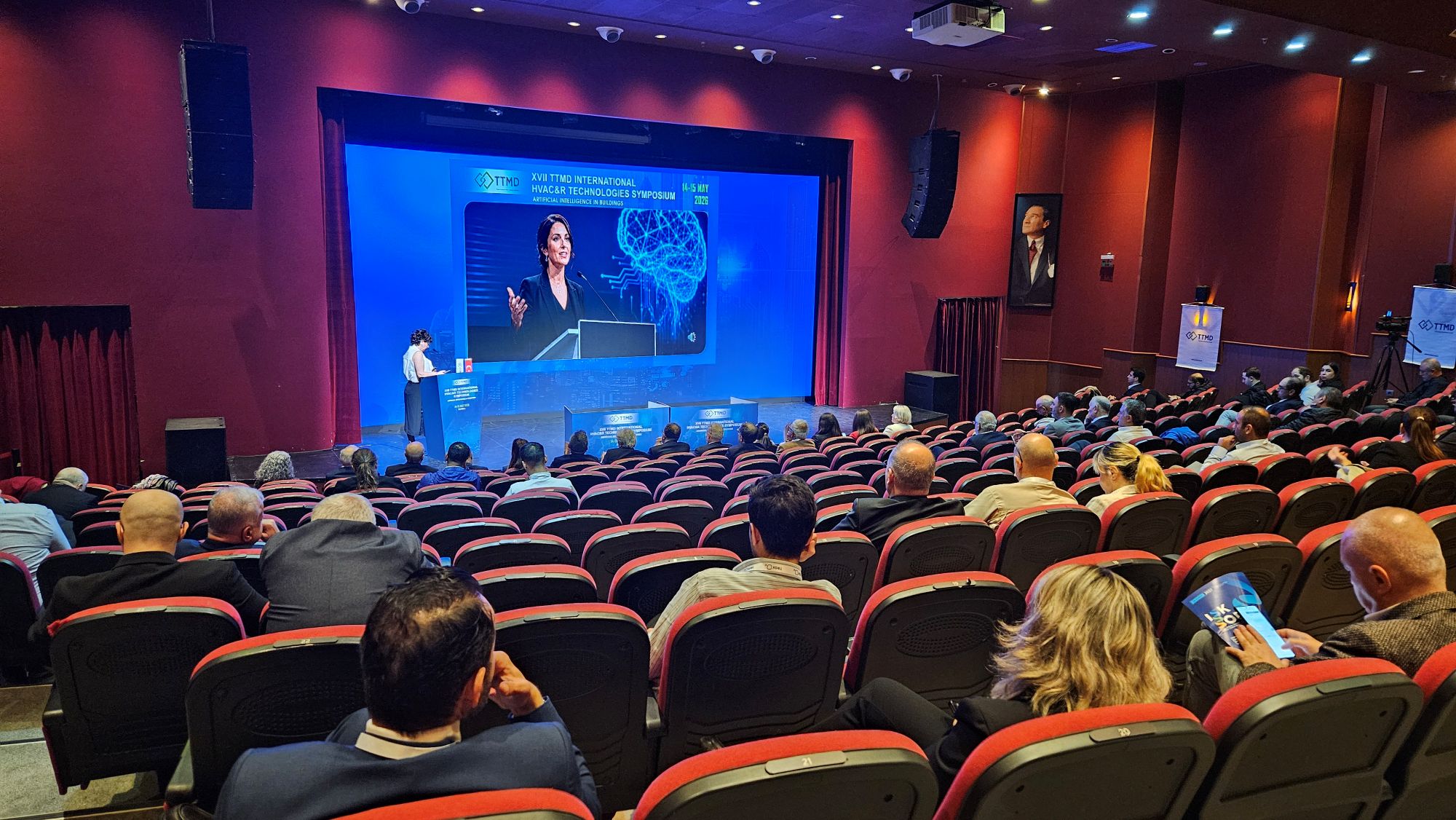 TTMD XVII Uluslararası Yapıda Tesisat Teknolojileri Sempozyumu Yapıldı