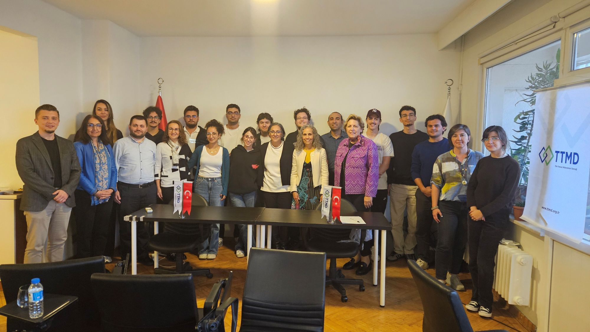 TTMD Eşitlik Komitesi “Hedefimiz Gençlere Fırsat Eşitliği” Semineri Düzenledi