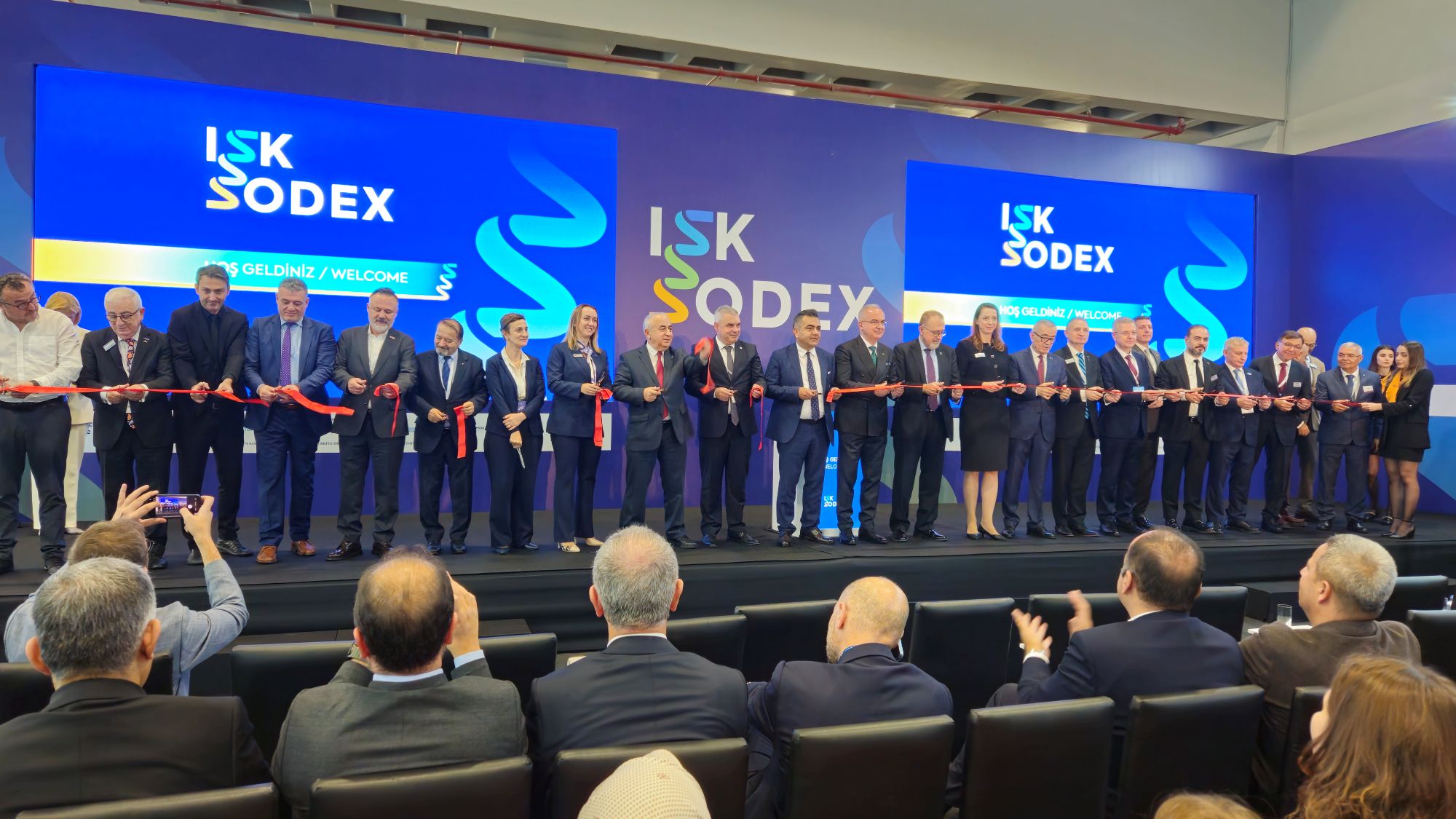 TTMD ISK-SODEX İstanbul 2025'te Uluslararası İşbirliklerini Temsil Etti